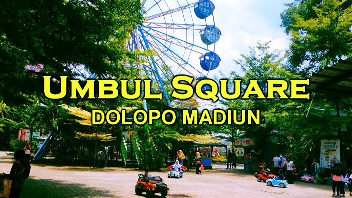 Umbul Square di Madiun merupakan wisata keluarga dengan fasilitas wahana yang memukau dan hanya berjarak 20 km dari Kota Madiun