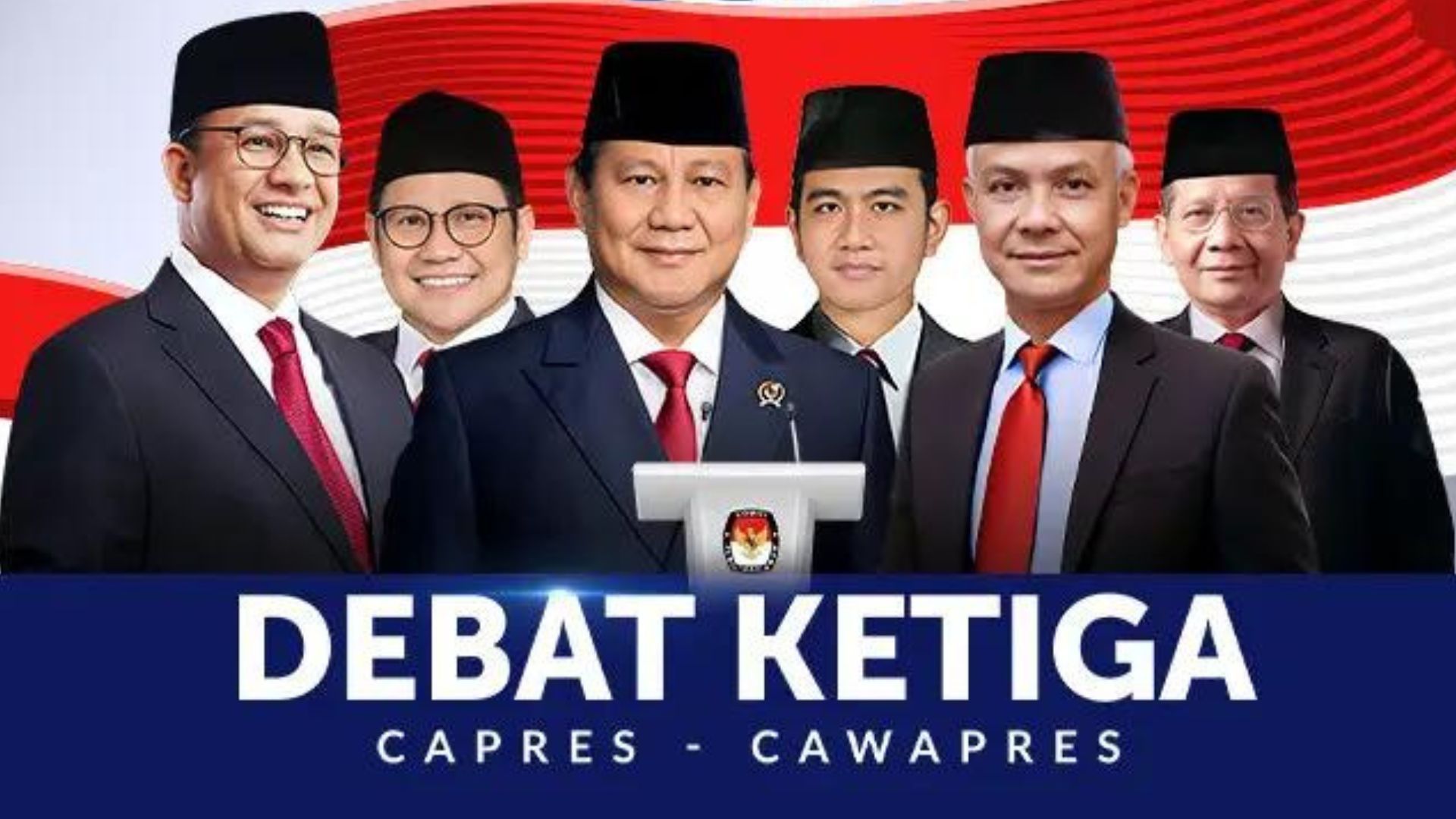 BOCORAN Visi Misi Anies, Prabowo, Ganjar Bidang Pertahanan Dan Keamanan ...