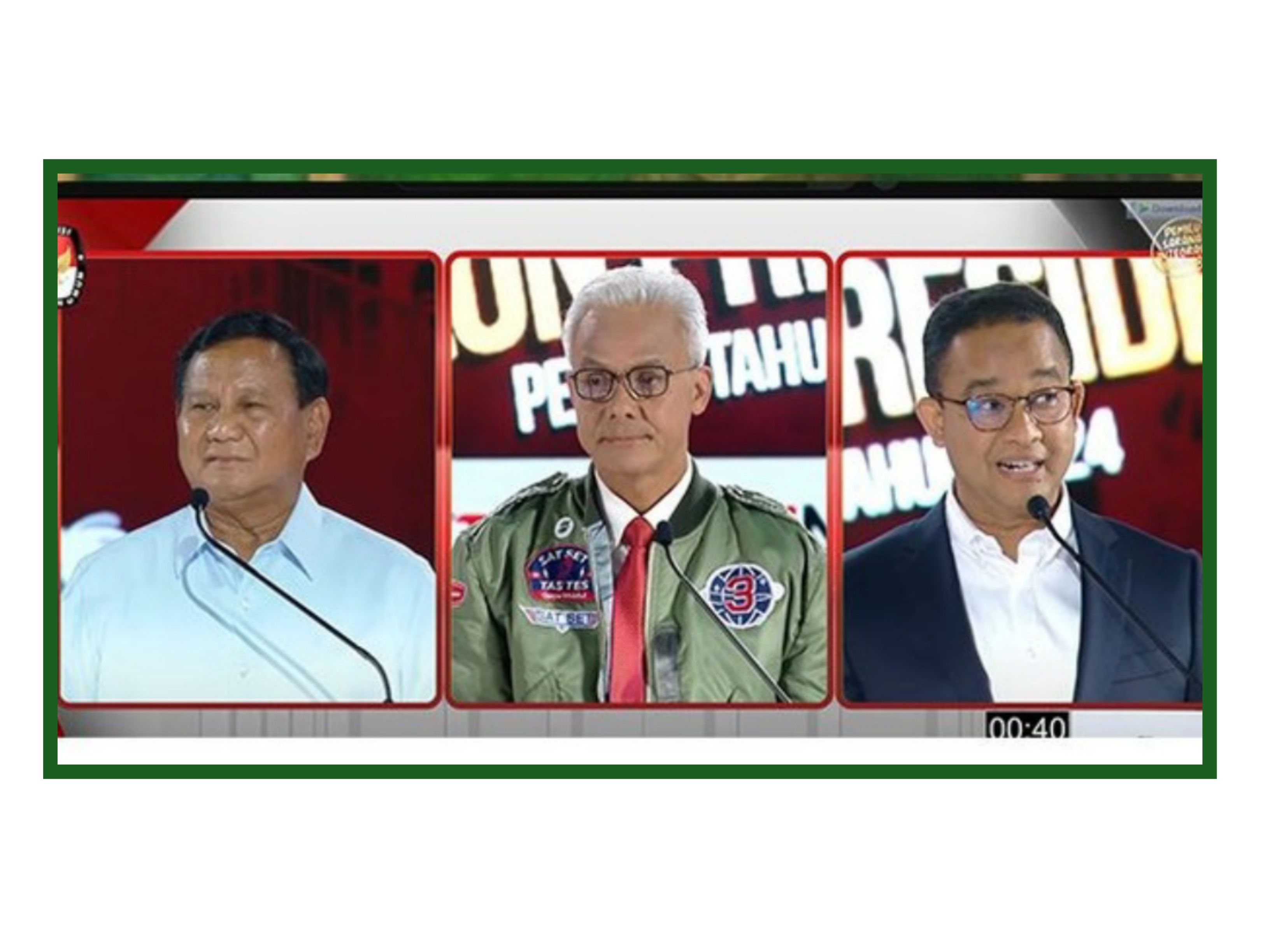 Saling Serang Saat Debat, Terungkap Penyebab Prabowo dan Anies Enggan Salaman, Ada Kaitan Usia dan Senioritas.