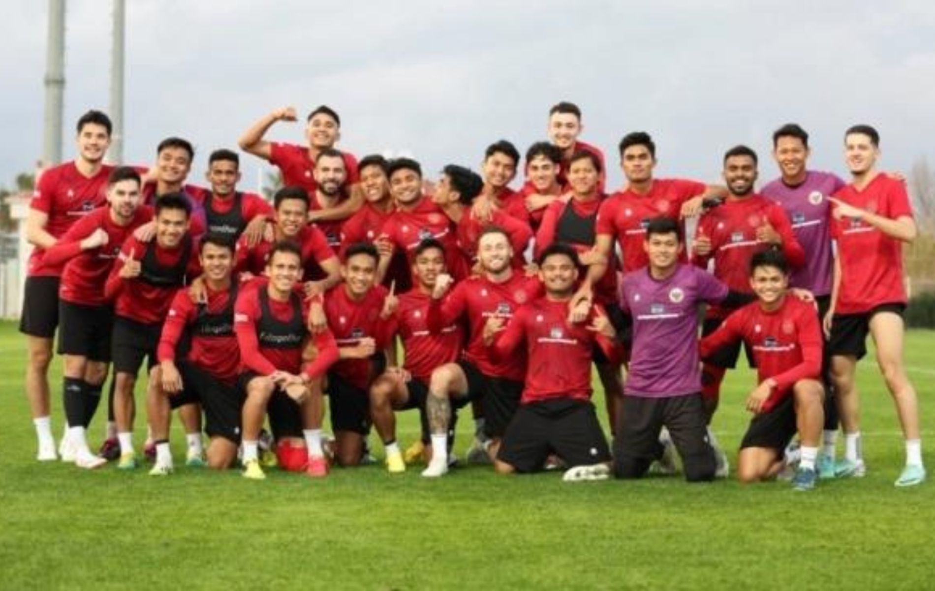 Skuat Timnas Indonesia proyeksi Piala Asia 2023.