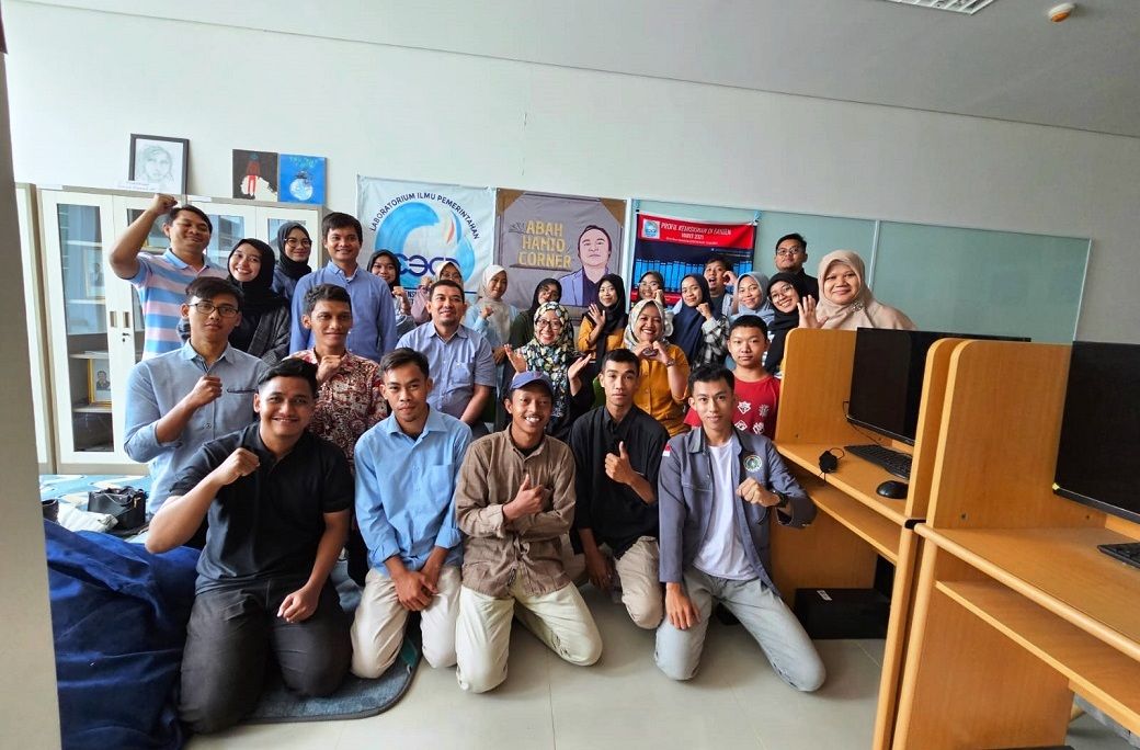 Sebanyak 30 awardee yang saat ini mewujudkan mimpinya di berbagai universitas ternama di Indonesia. Sumber: Beasiswa Abah Hamid
