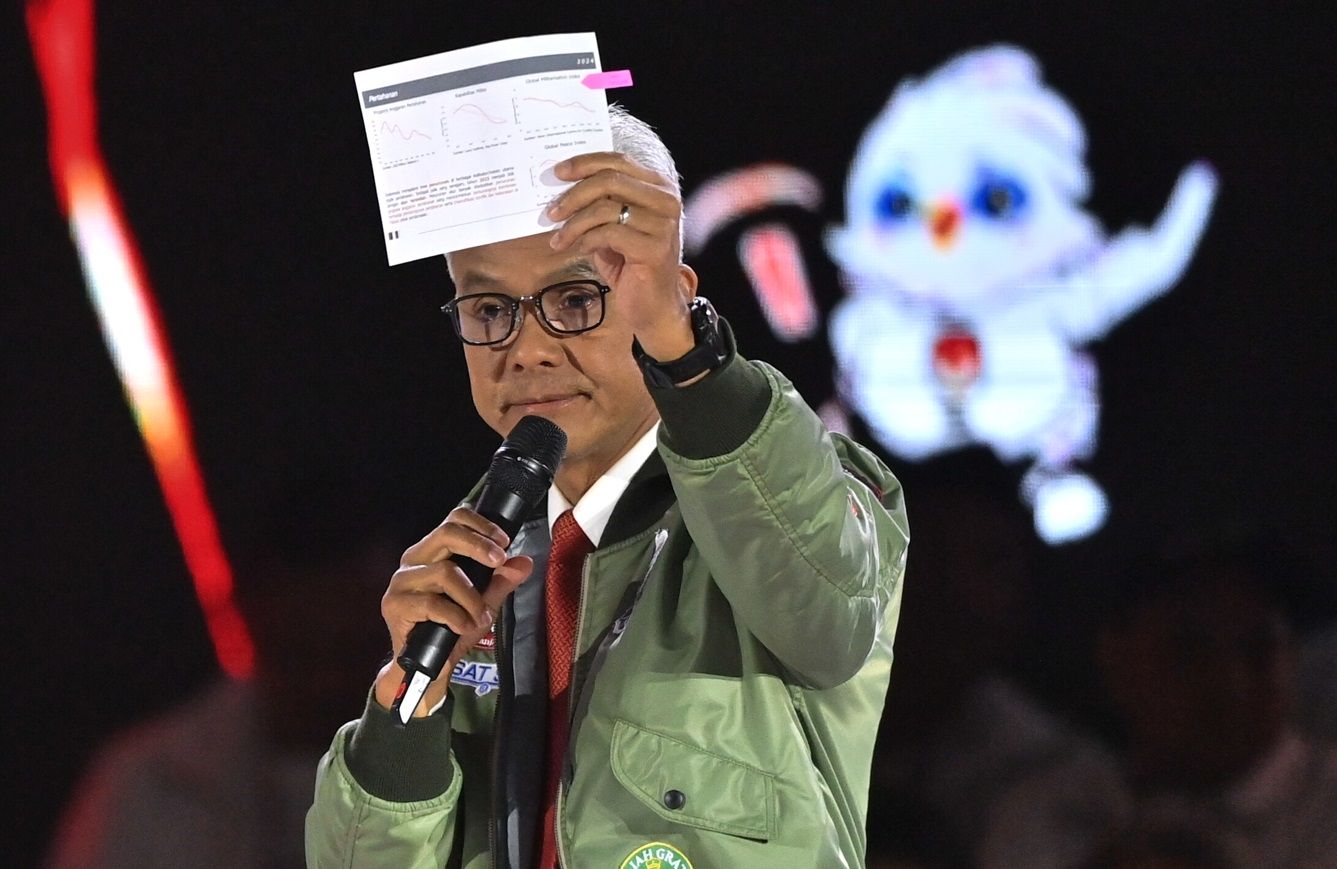 Ganjar Pranowo berjanji coret 'jatah menteri' untuk partai pengusungnya, PDI-P, jika nama yang diusung tak punya kualifikasi