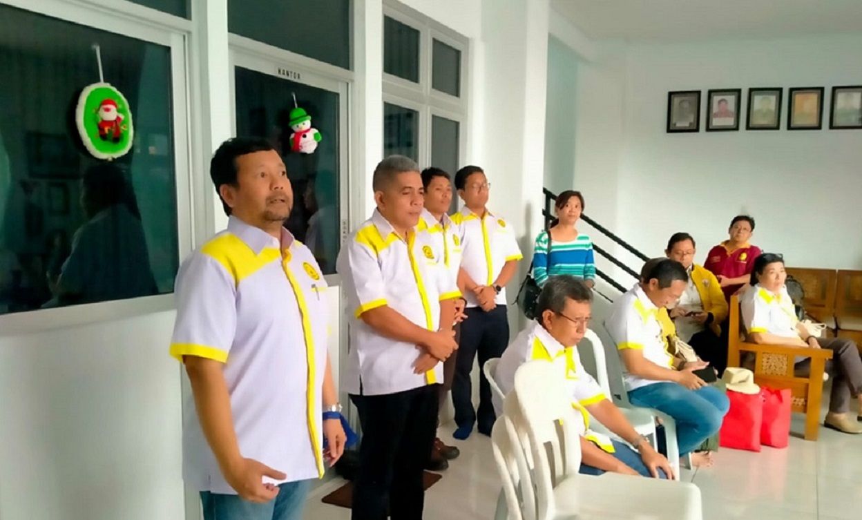 Pelayanan kasih DPP Ikatan Sarjana Katolik Indonesia (ISKA) di Panti Asuhan Bhakti Asih Kota Semarang pada 6 Januari 2024. Foto: ISKA