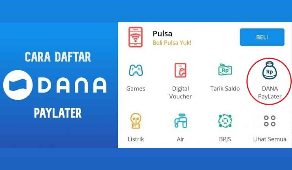 Cara Dan Syarat Aktifkan DANA Paylater, Pinjaman Online Hingga Rp 10 ...