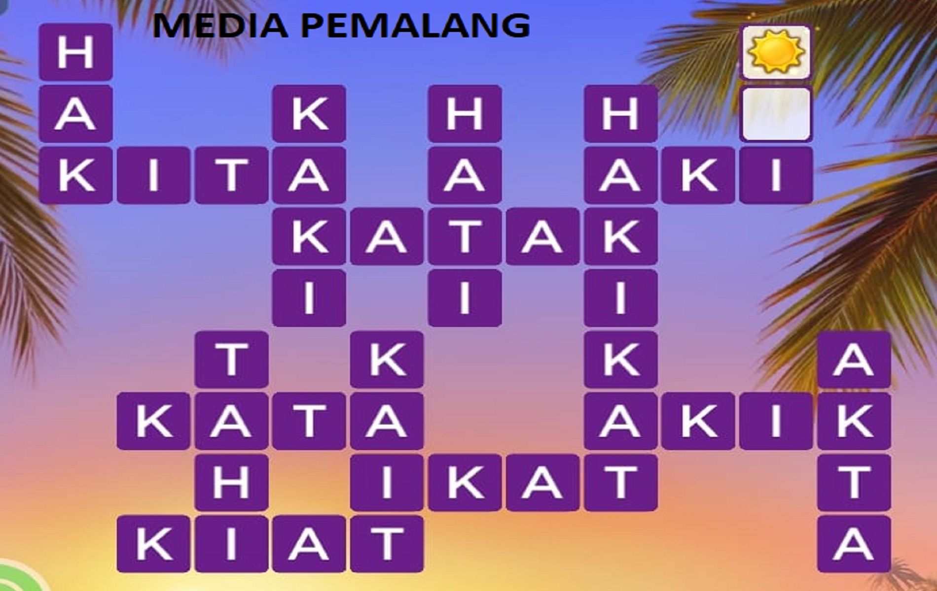 Kunci Jawaban Game Words Of Wonders WOW Teka Teki Harian Tanggal 10   3911741753 