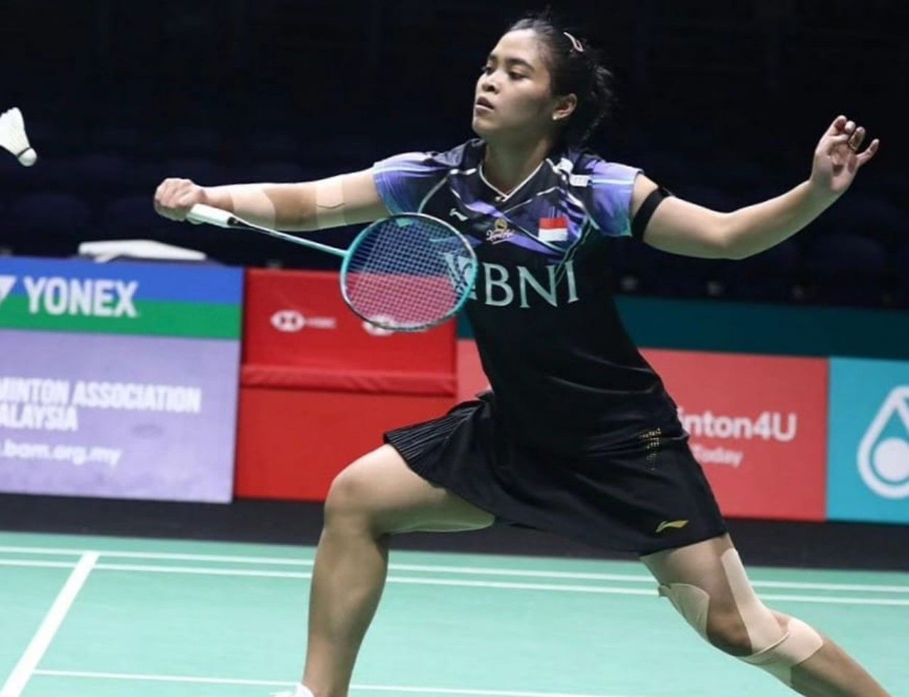Jadwal badminton Malaysia Open 2024 hai ini dan update hasil, Rehan / Lisa Kandas