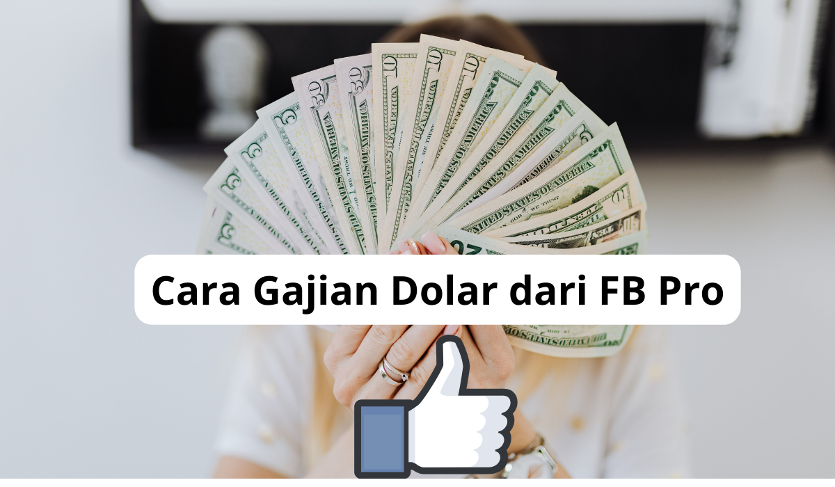 Cara Dapat Uang dari FB Pro Aktifkan Facebook Professional Mode Monetization