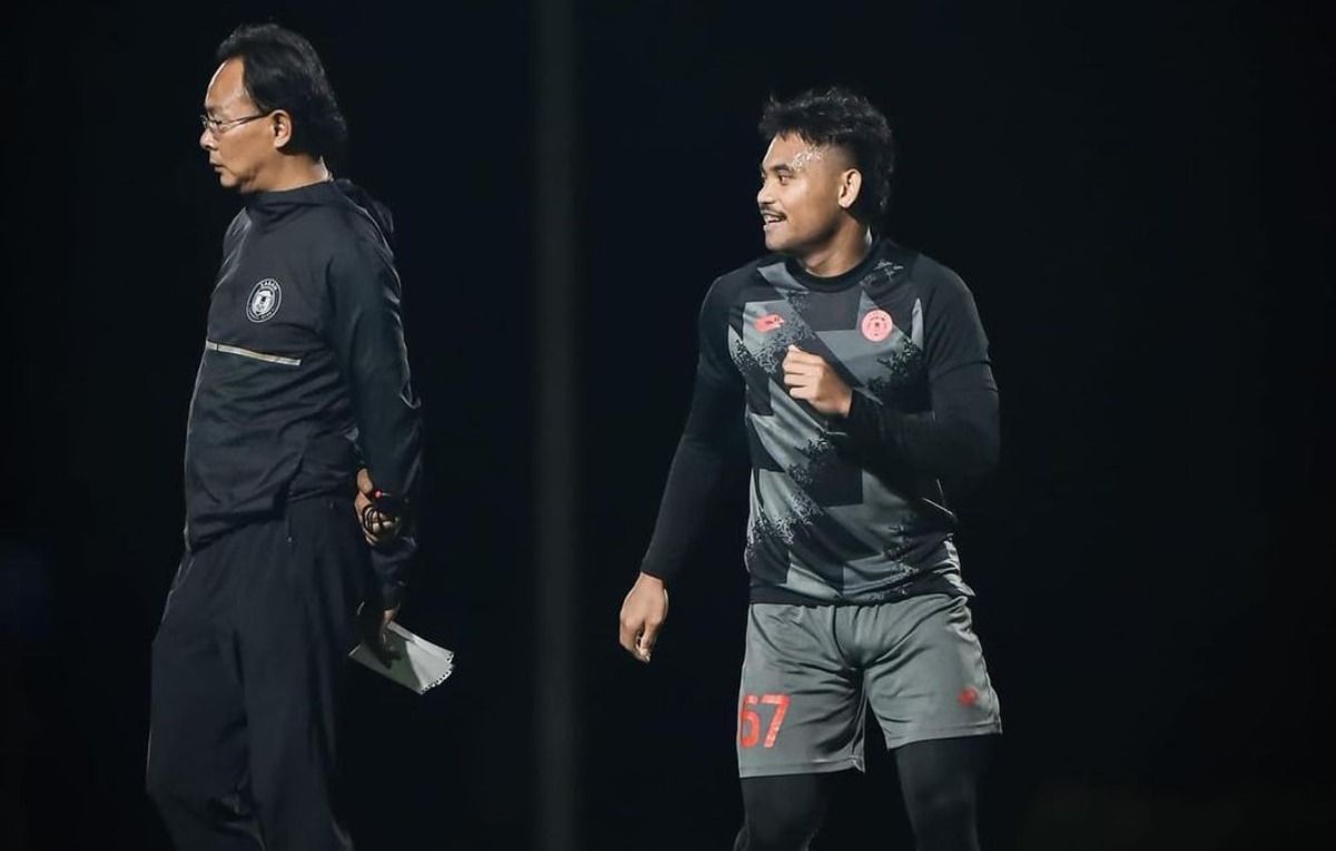 Saddil Ramdani unggah foto aktivitas terakhirnya bersama Sabah FC usai dicoret dari Timnas Indonesia Piala Asia 2023