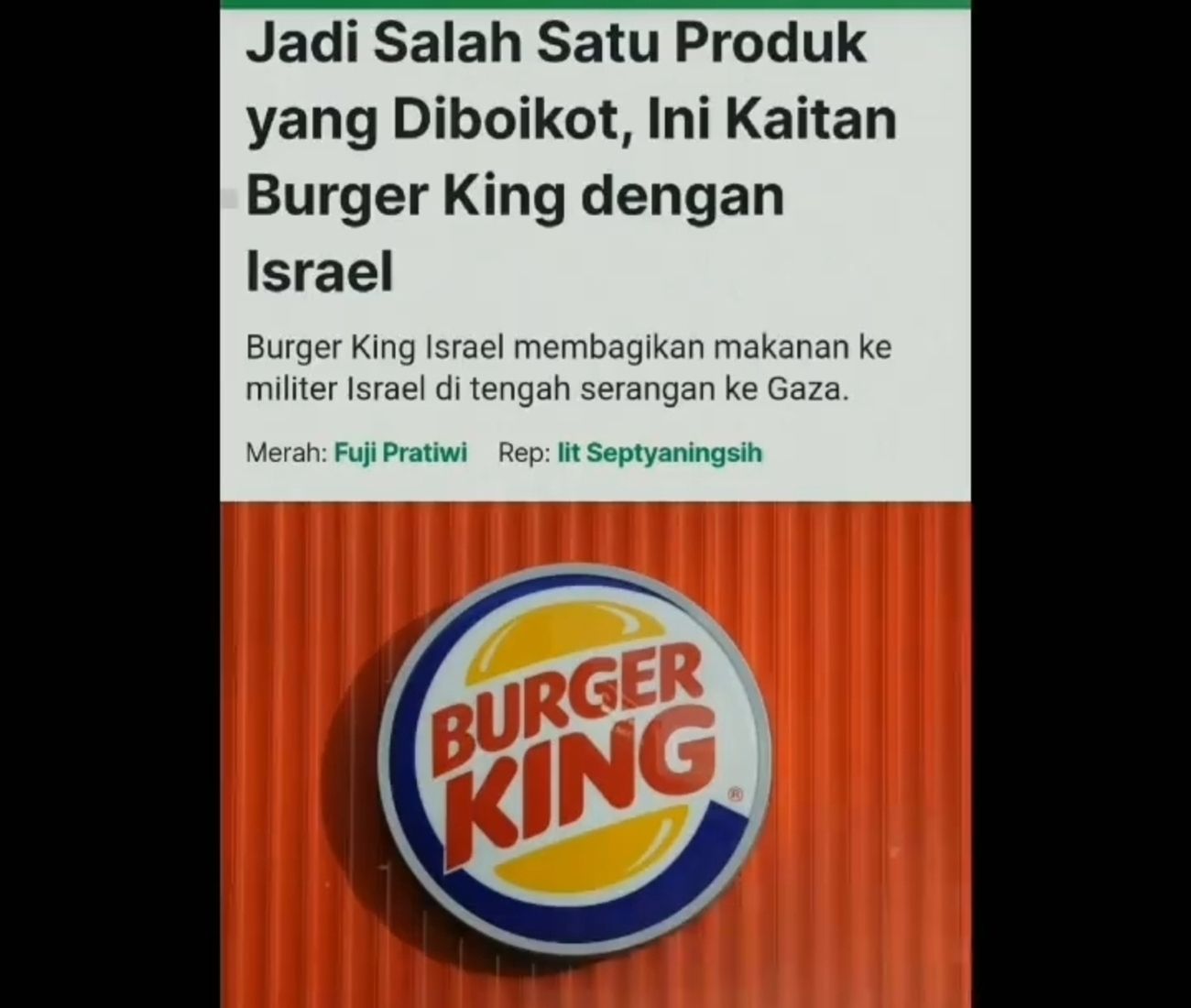Prabowo Subianto 'Blunder' Gegara Ngaku Suka Burger King di KADIN, Netizen: Produk Pro Zionis Israel Mbah