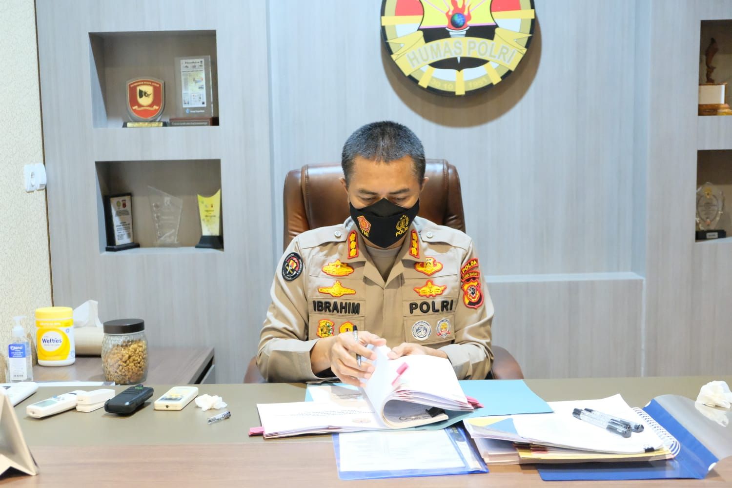 Kabid Humas Polda Jabar Komisaris Besar Ibrahim Tompo pada Minggu 14 Januari 2024.