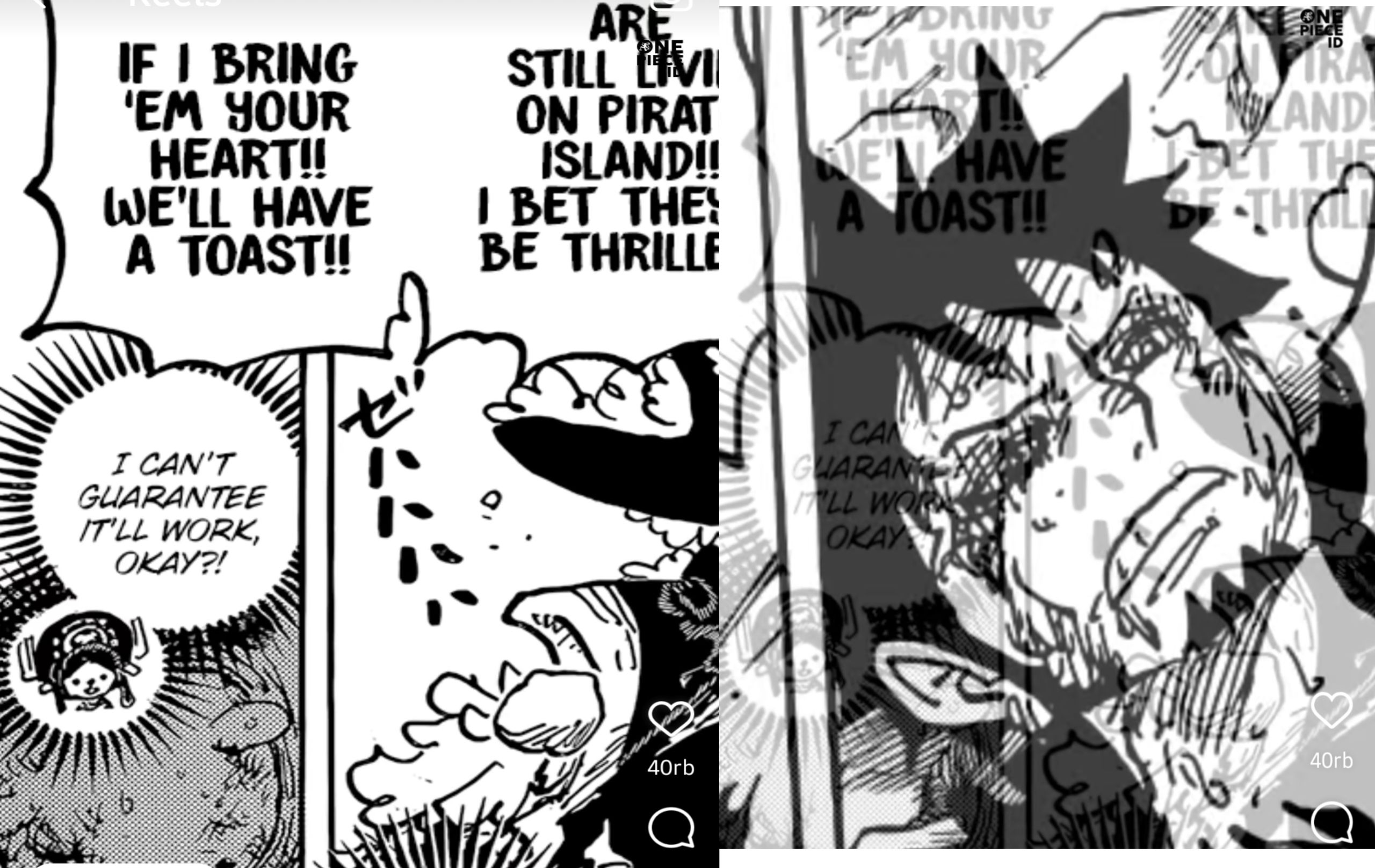 Fakta Unik One Piece: Selalu Diremehkan, Ternyata Dr Chopper Penyebab Trafalgar Law Selamat dari Kurohige