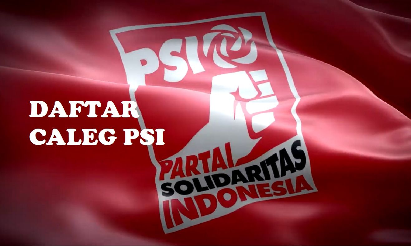 Kenali Caleg DPRD Tanjung Pinang dari PSI di Pemilu 2024, lengkap dengan nama, nomor urut, dan dapil.