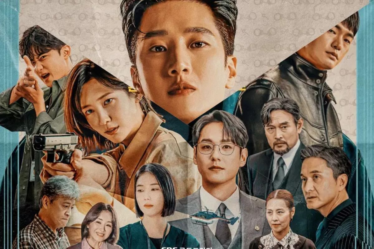 Drama Flex x Cop Perkenalkan Karakter Utama dan Masing-masing Perannya di Poster Terbaru