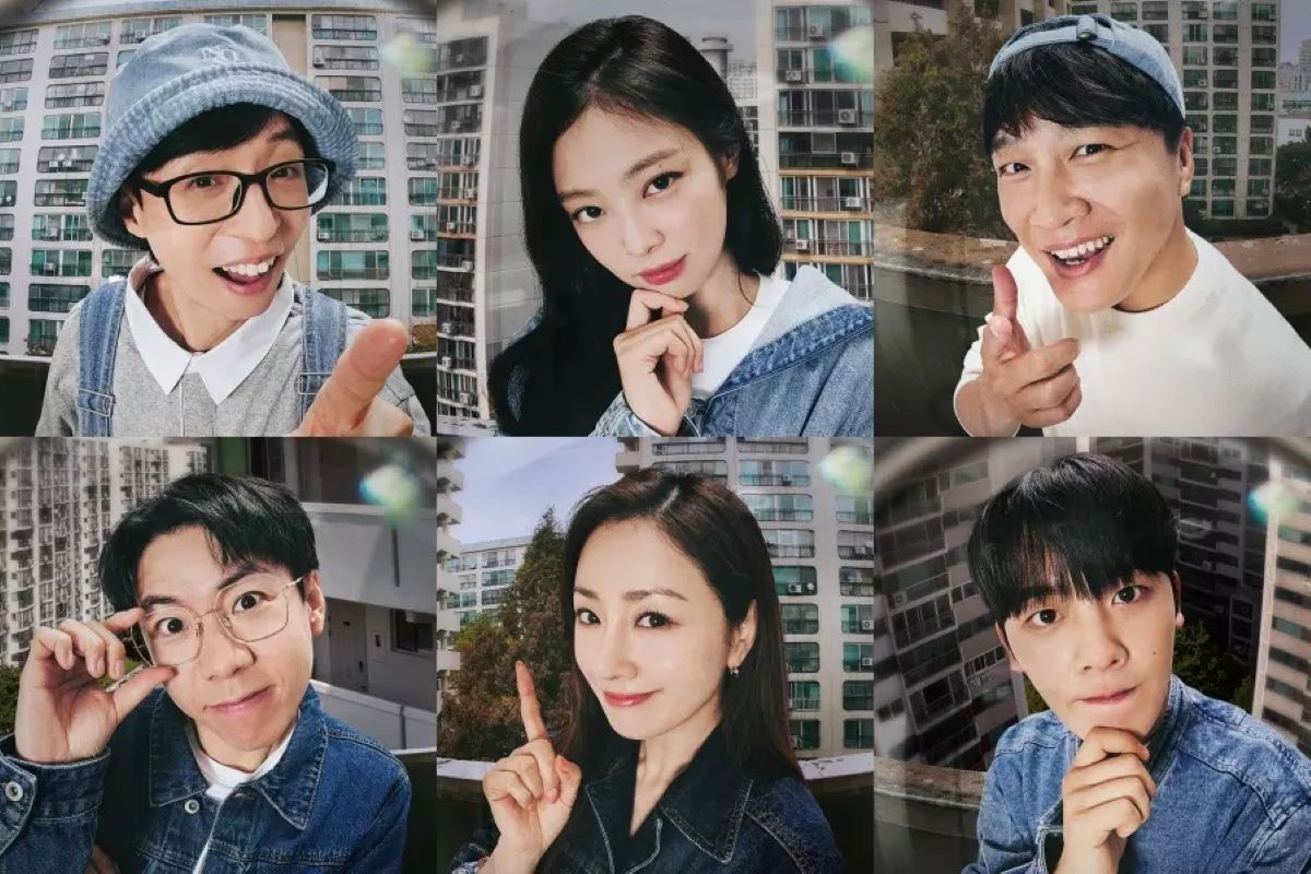 Variety Show Terbaru Berjudul ‘Apartment 404’ Menampilkan Jennie BLACKPINK, Yoo Jae Seok Hingga Yang Se Chan