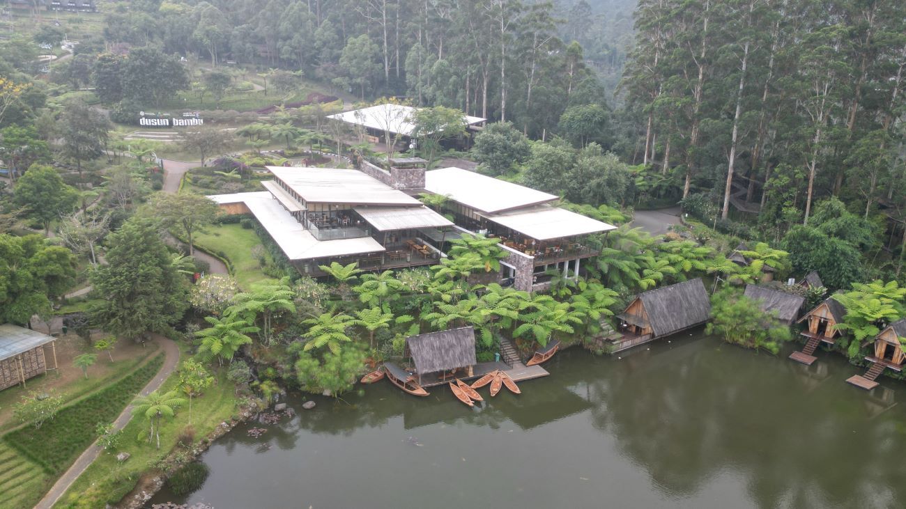 Pesona wisata Dusun Bambu Cisarua Lembang Bandung Barat yang tak ada habisnya