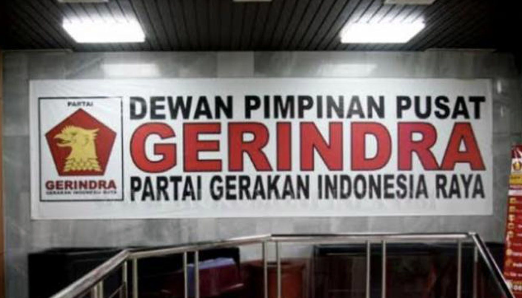 Ilustrasi Partai Gerindra (Gerakan Indonesia Raya)