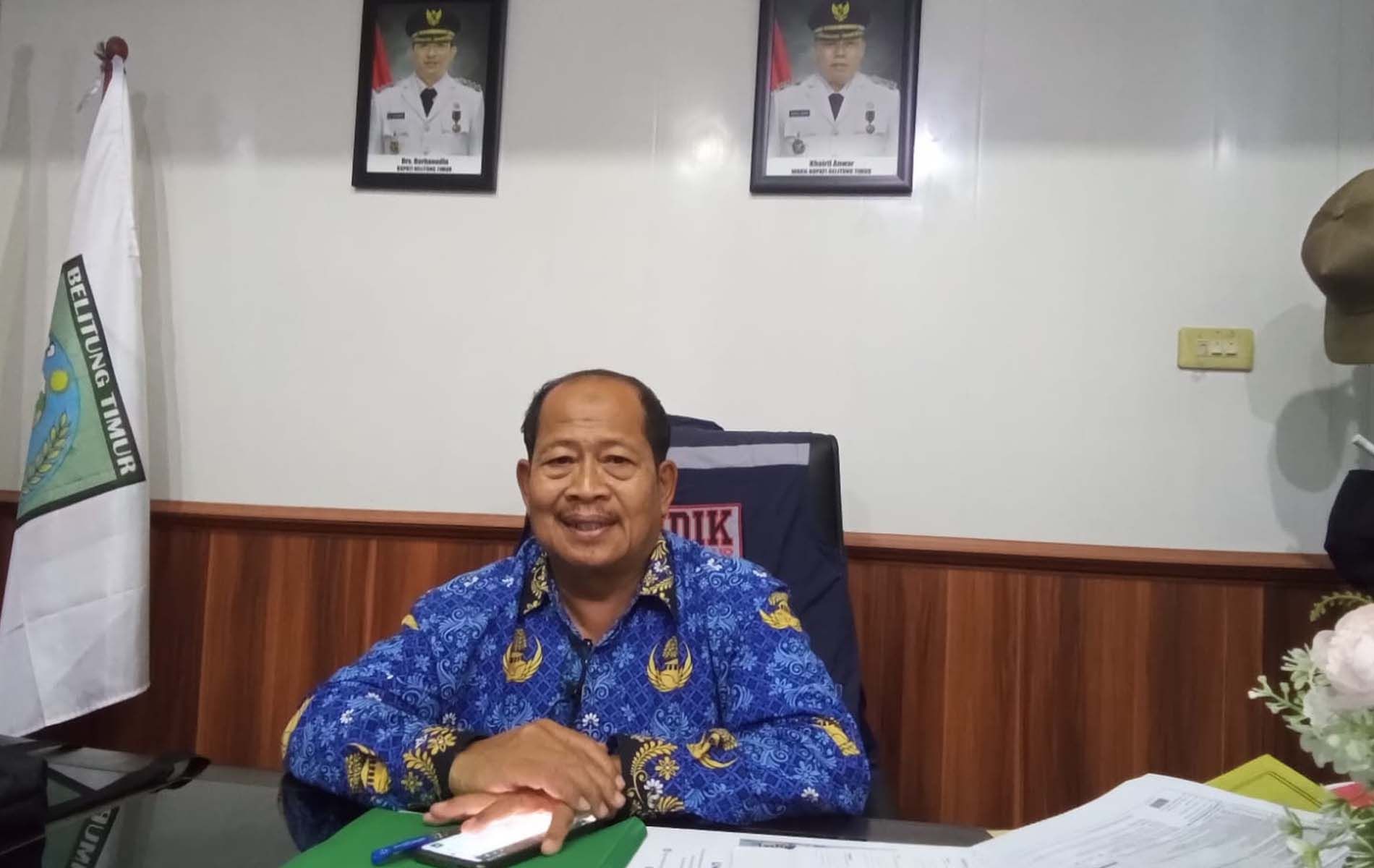 Sarjono, Kepala Dinas Pendidikan Belitung Timur