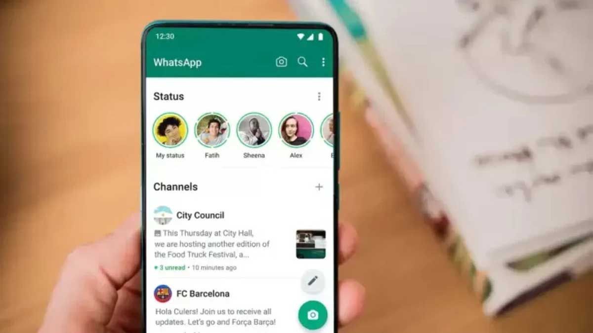 Simak cara menambahkan musik ke status WhatsApp