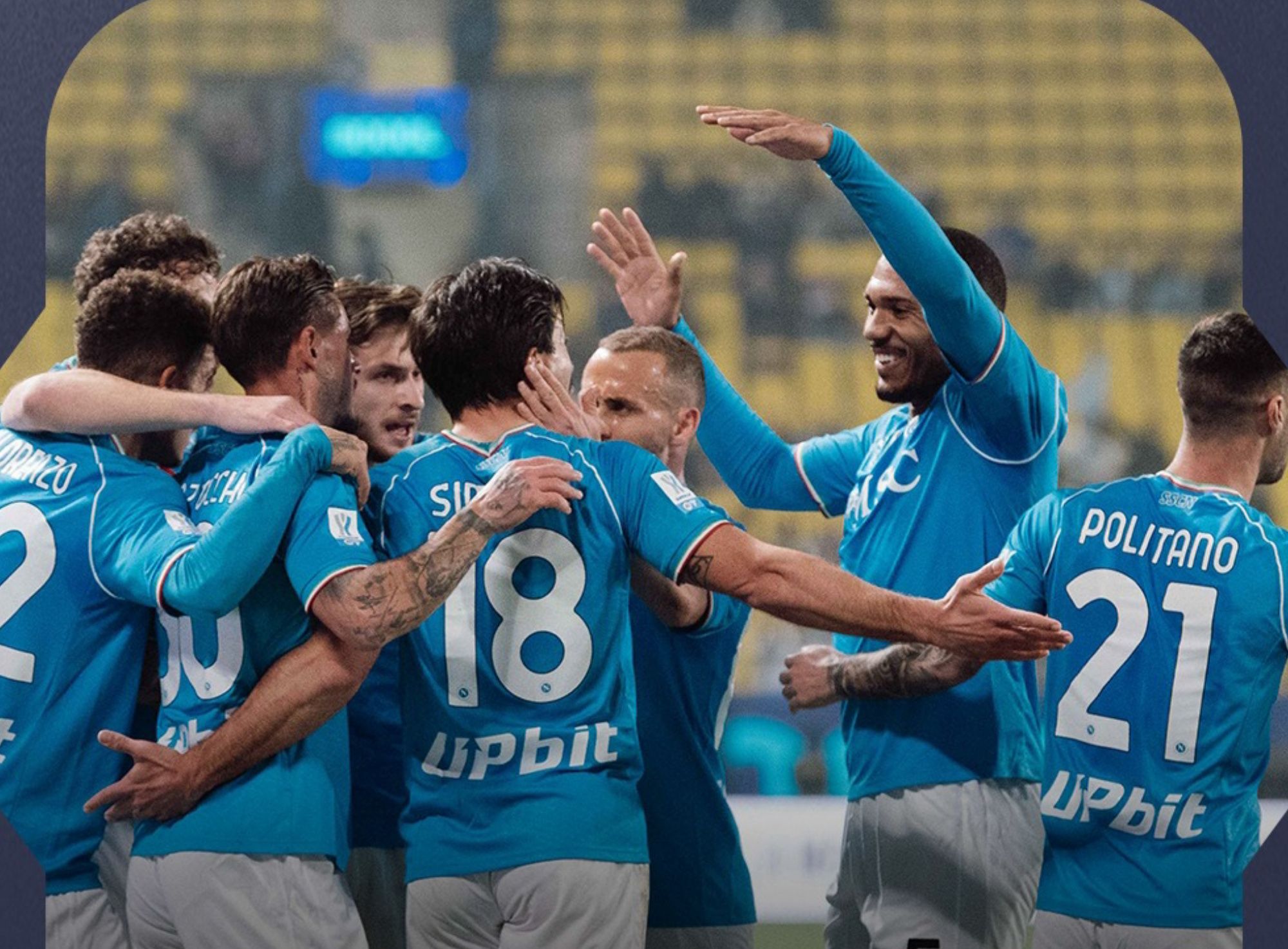 Napoli melaju ke final Piala Super Italia, setelah menyingkirkan Fiorentina dengan skor akhir 3-0.