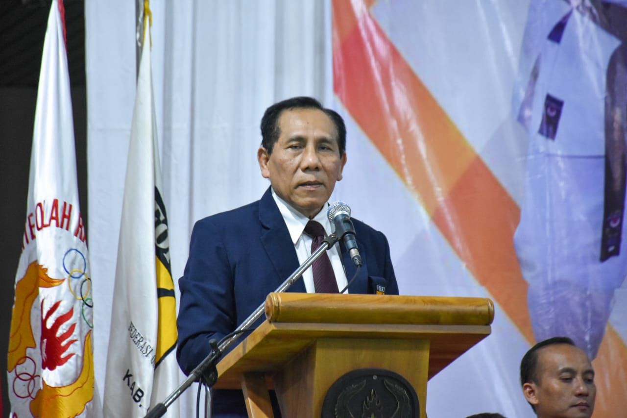 Ketua Pengprov FORKI Jawa Tengah, Bambang Raya.