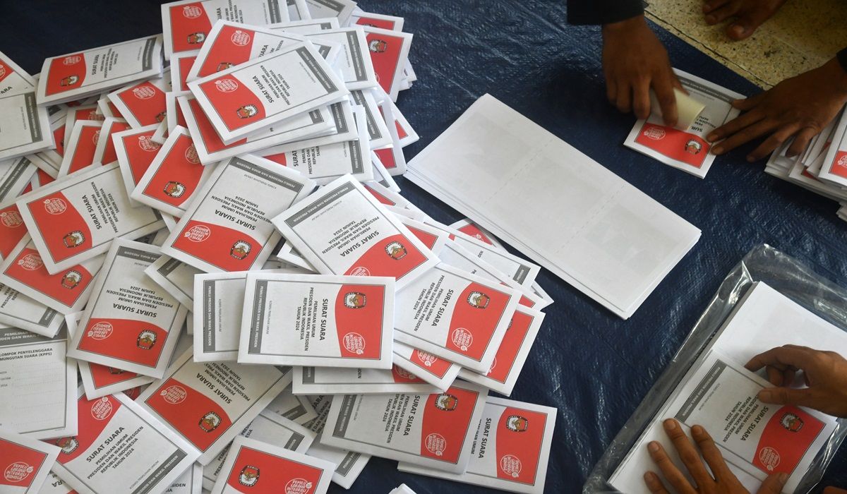 Ribuan Surat Suara Pemilu 2024 di Indramayu Ditemukan Rusak