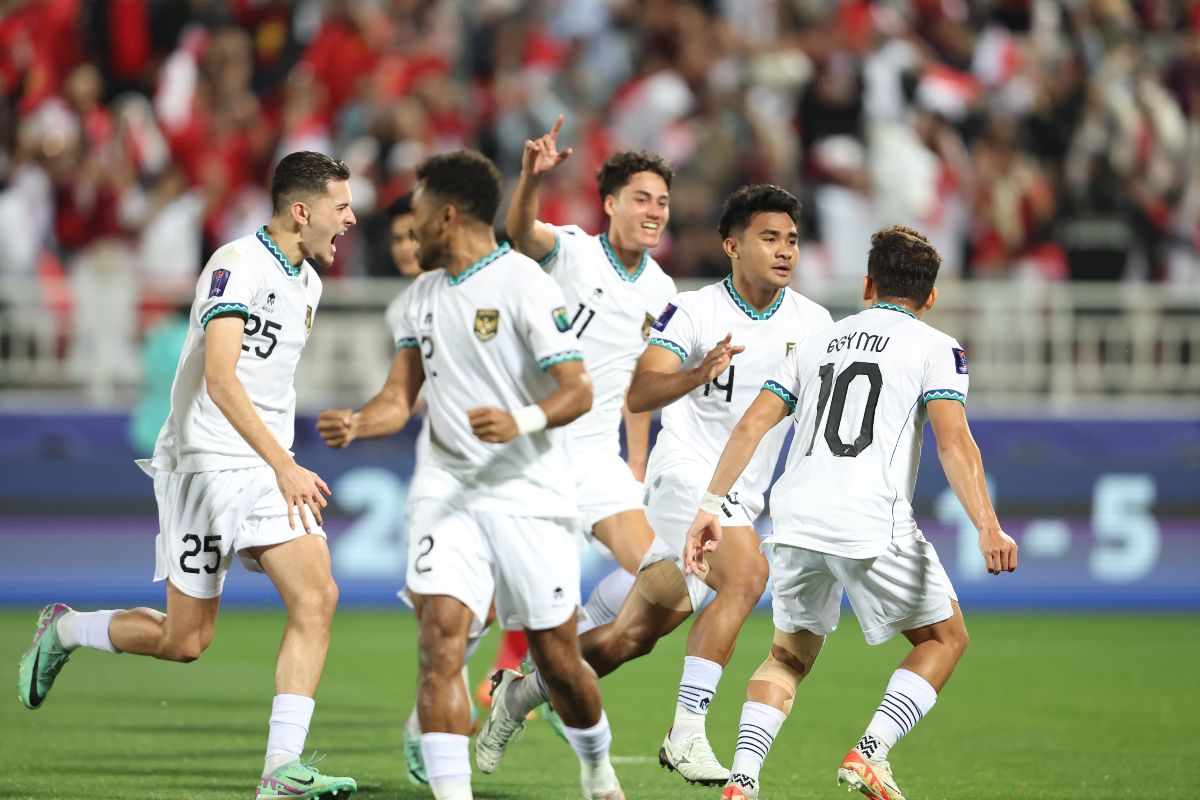 Kemenangan dari Vietnam membuka lebar peluang Timnas Indonesia lolos ke babak 16 besar Piala Asia 2023