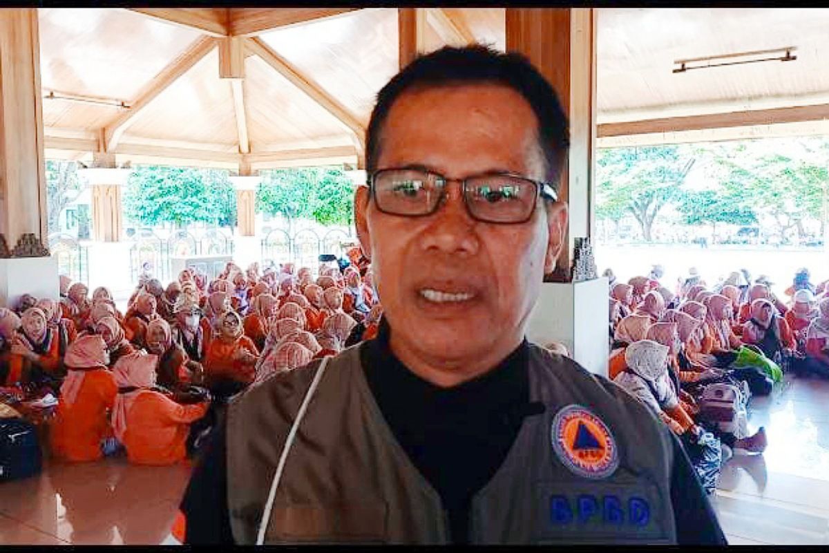 Kepala Pelaksana BPBD Kabupaten Sumedang, Atang Sutarno