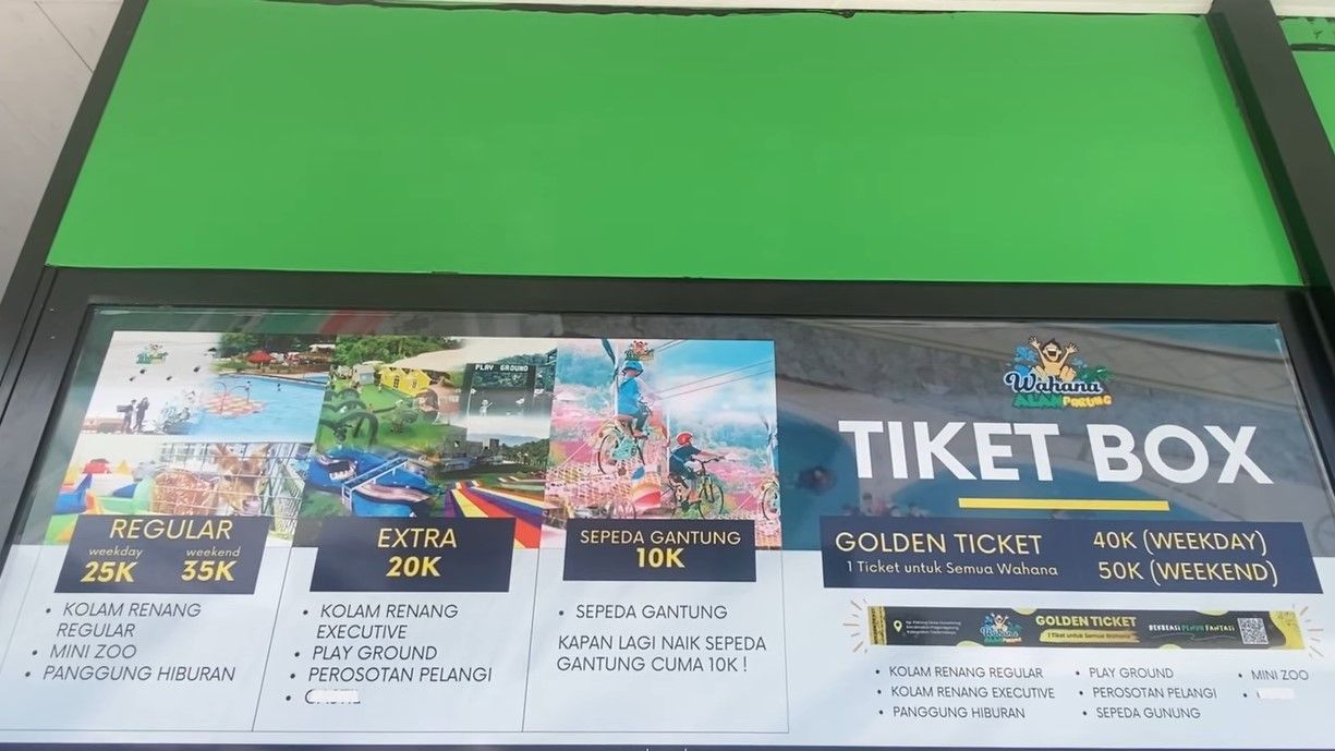 Wisata Wahana Alam Parung Di Tasikmalaya, Ini Harga Tiket Dan Fasilitas ...