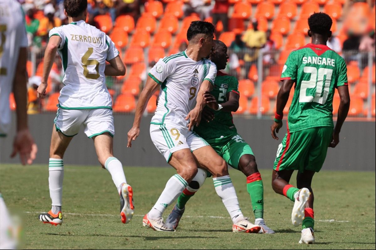 Hasil Piala Afrika: Aljazair 2-2 Burkina Faso