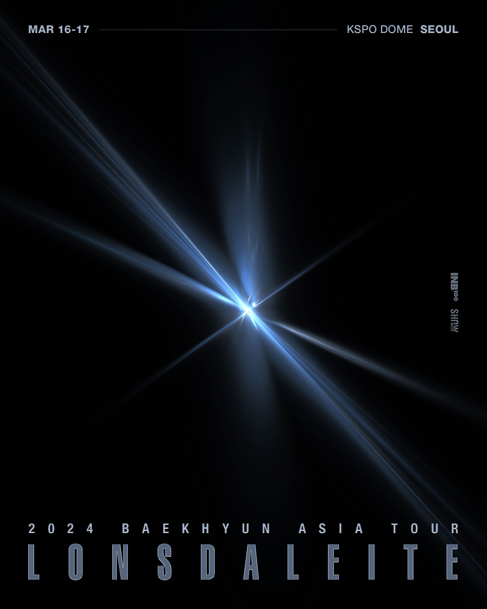 Hore! Baekhyun EXO Siap Gelar Tur Asia ‘Lonsdaleite’ di 2024, Kapan ke Indonesia?