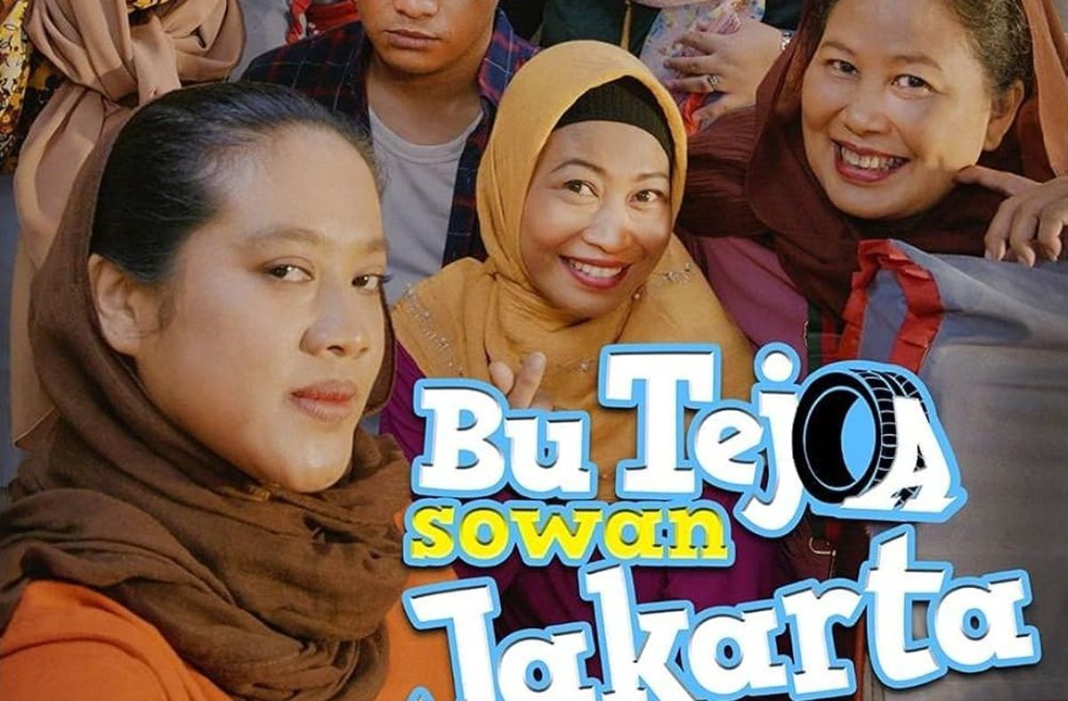 Official poster Bu Tejo Sowan Jakarta, Aksi Bu Tejo Gagalkan Pernikahan Anaknya