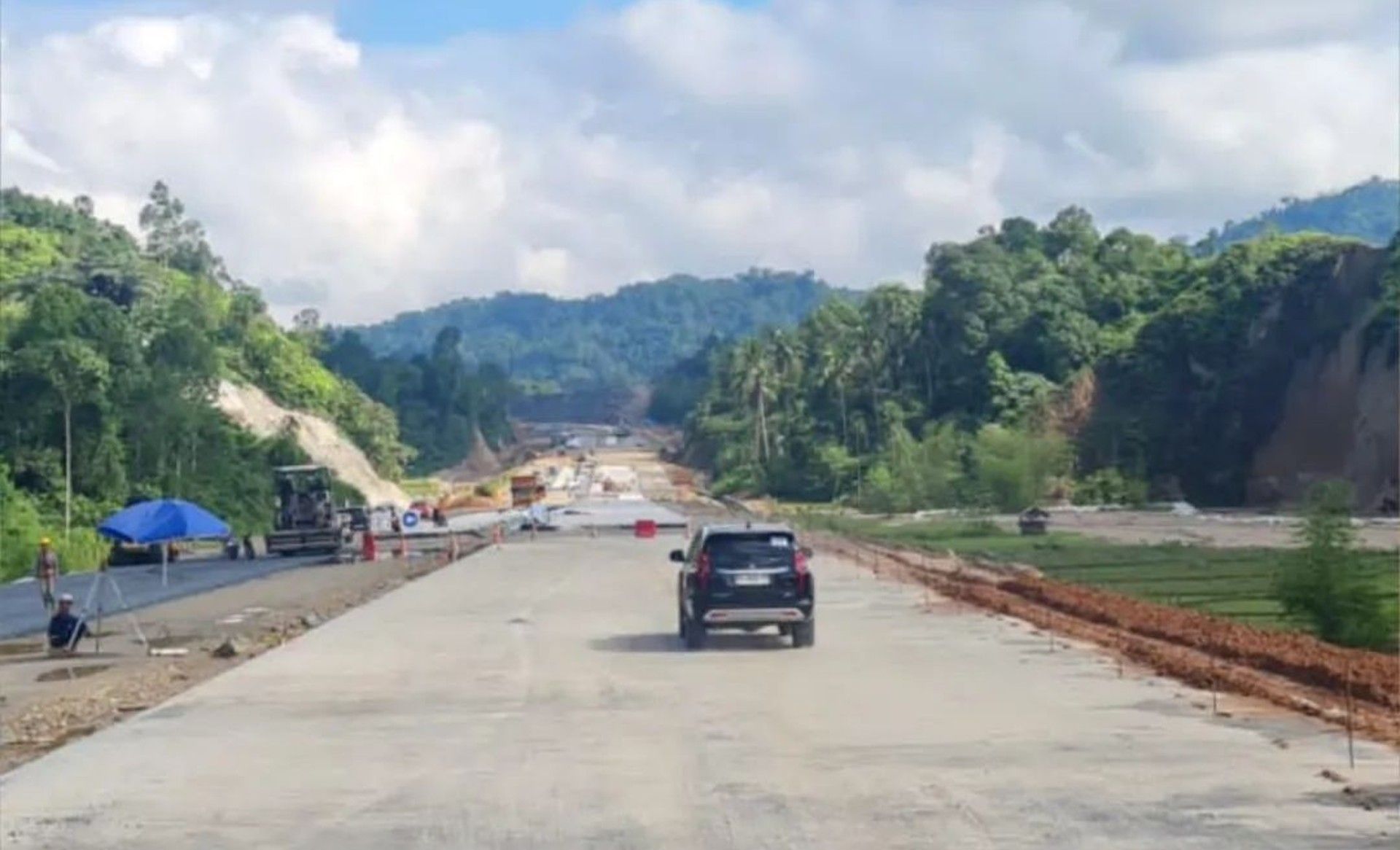 Pembangunan Jalan Tol Padang-Sicincin 
