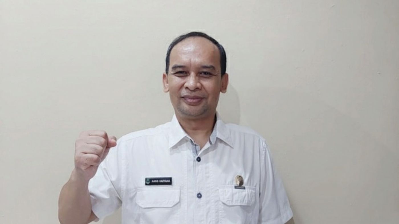 Aang Karyan (Kepala Cabang Dinas (KCD) Pendidikan Wilayah XI Jawa Barat.