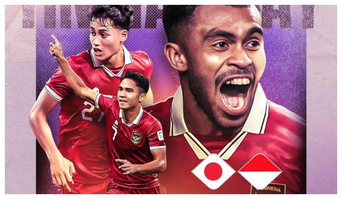 Berikut ini link live streaming RCTI Plus Rabu malam ini  antara Timnas Indonesia vs Jepang di pertandingan Grup D Piala Asia 2023