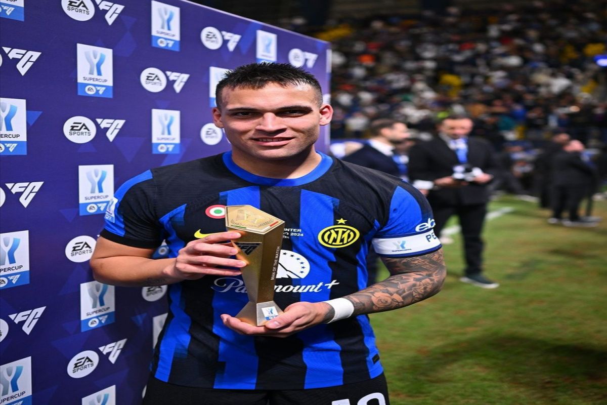 Martinez jadi Man Of The Match/Instagram/@Inter