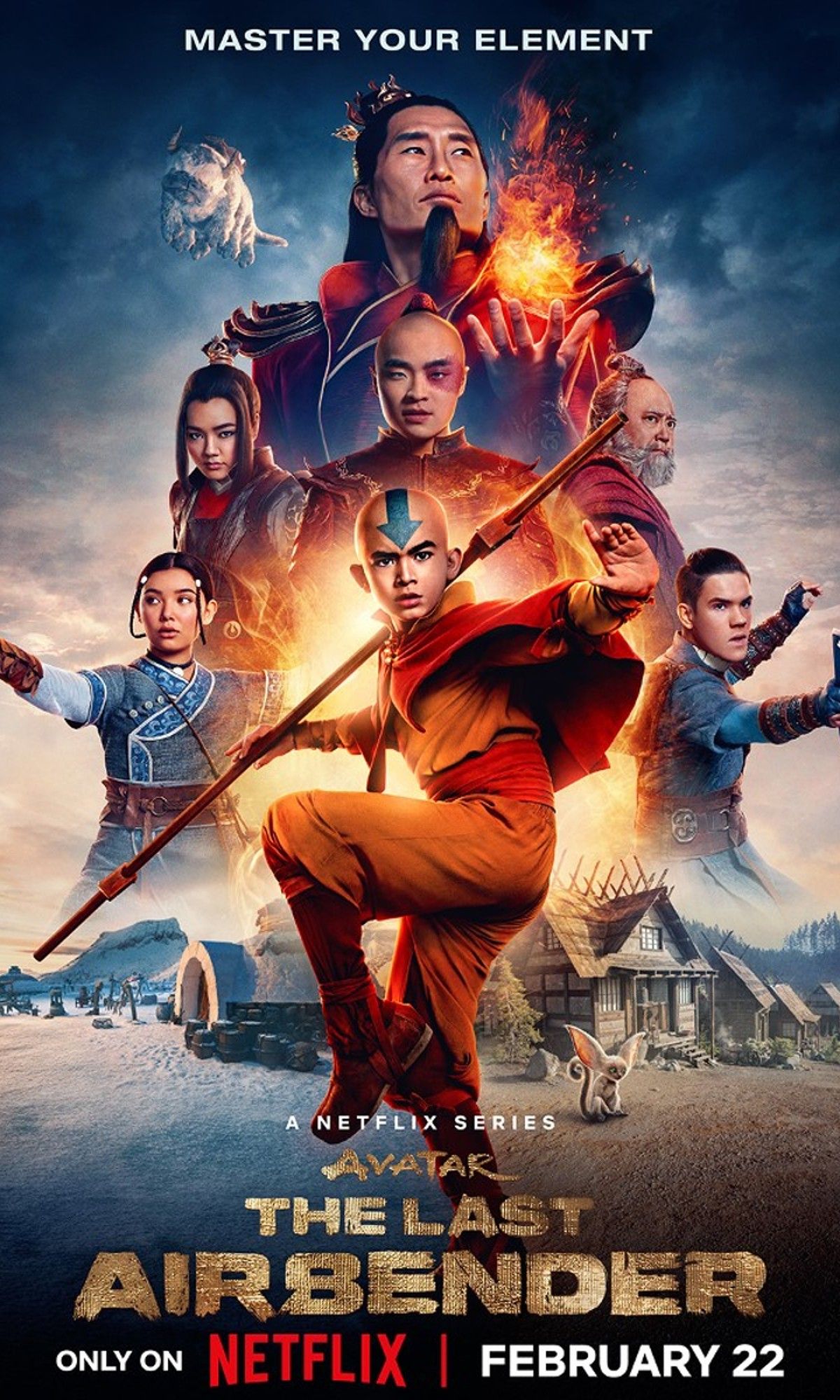 Serial Avatar The Last Airbender Luncurkan Trailer, Aang Bangkit Jadi