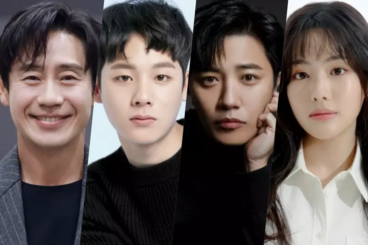 Shin Ha Kyun, Lee Jung Ha, Jin Goo, dan Jo Ah Ram akan Berperan Bersama di Drama Terbaru Audit
