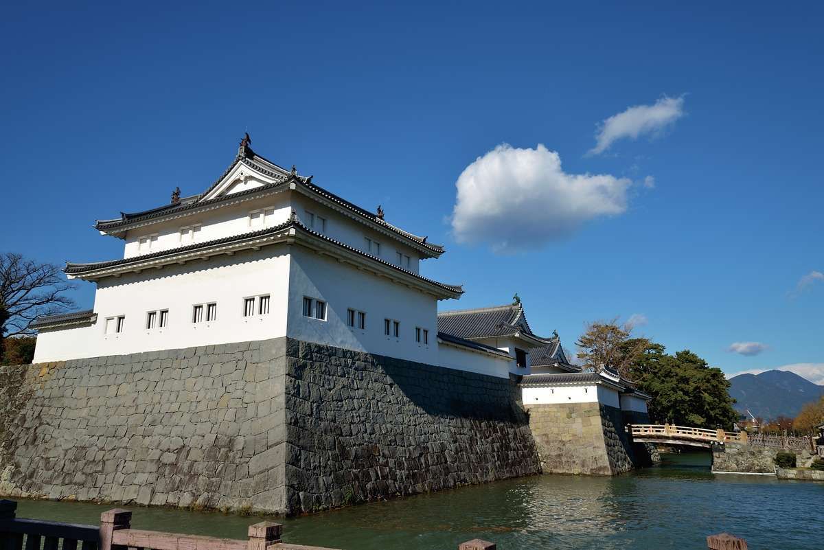 Kastil Sunpu di Kota Shizuoka.Open Wi-fi