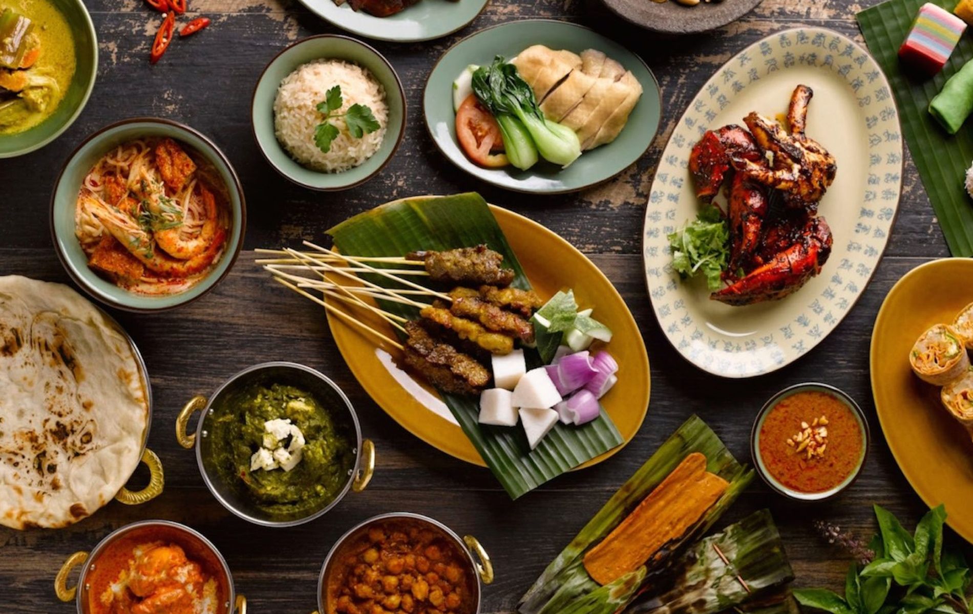 Daftar tempat makan halal dan murah, harga di bawah Rp50.000 di Singapura.