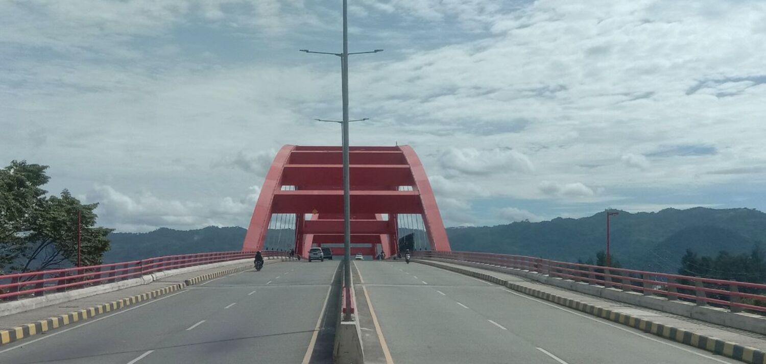 Jembatan Youtefa, jembatan terpanjang di Papua saat ini