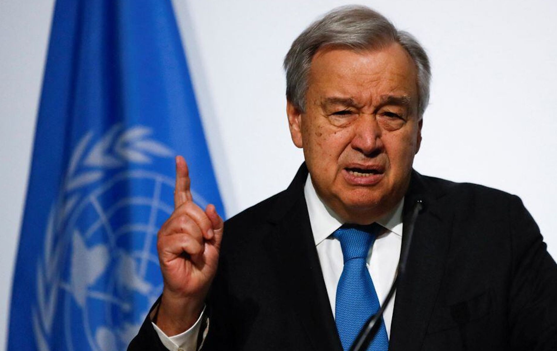 Sekretaris Jenderal Perserikatan Bangsa-Bangsa (PBB) Antonio Guterres.