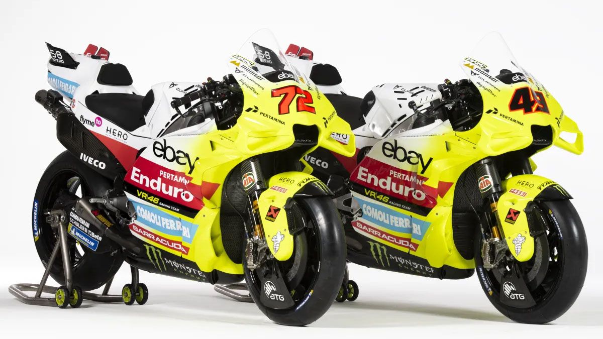 Livery Pertamina Enduro VR46 MotoGP Team.