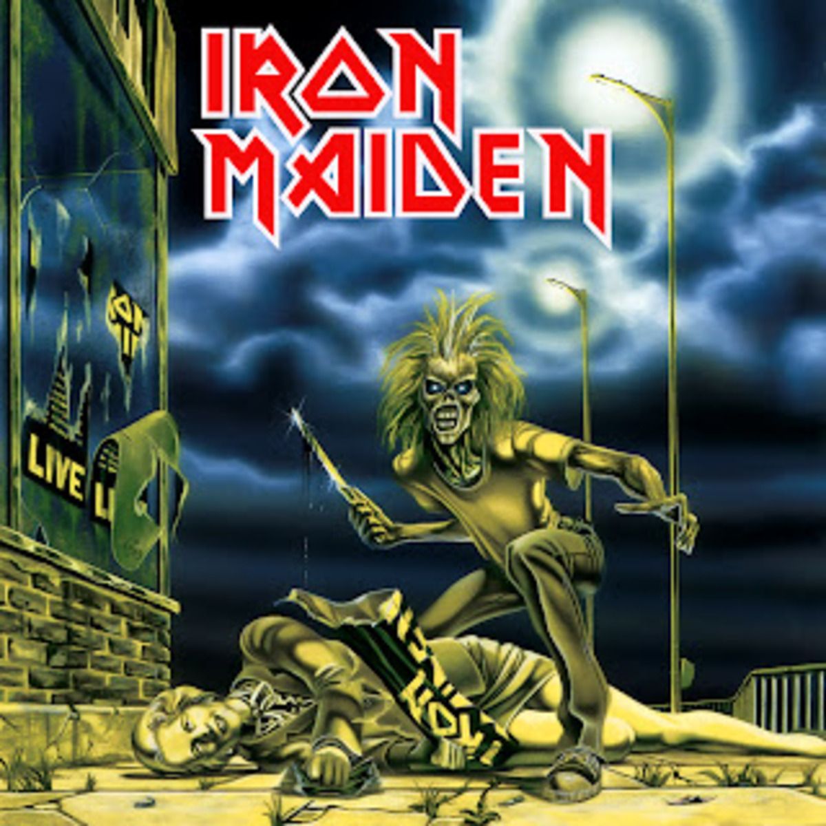 Band Iron Maiden  Paling Sukses  yang Menjual Lebih dari 100 Juta Album di Seluruh Dunia