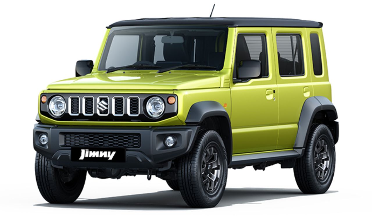 Pemesanan Suzuki Jimny 5 pintu sudah dibuka dengan booking fee Rp20 juta.