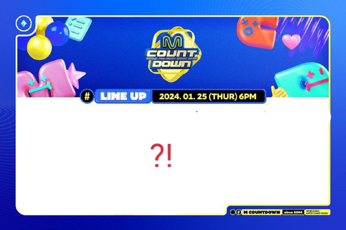 Link Nonton M Countdown hari ini, 25 Januari 2024.