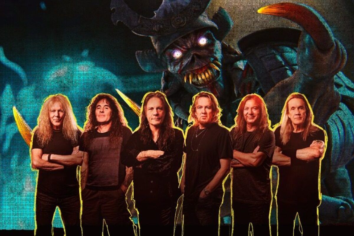 Band Iron Maiden  Paling Sukses  yang Menjual Lebih dari 100 Juta Album di Seluruh Dunia