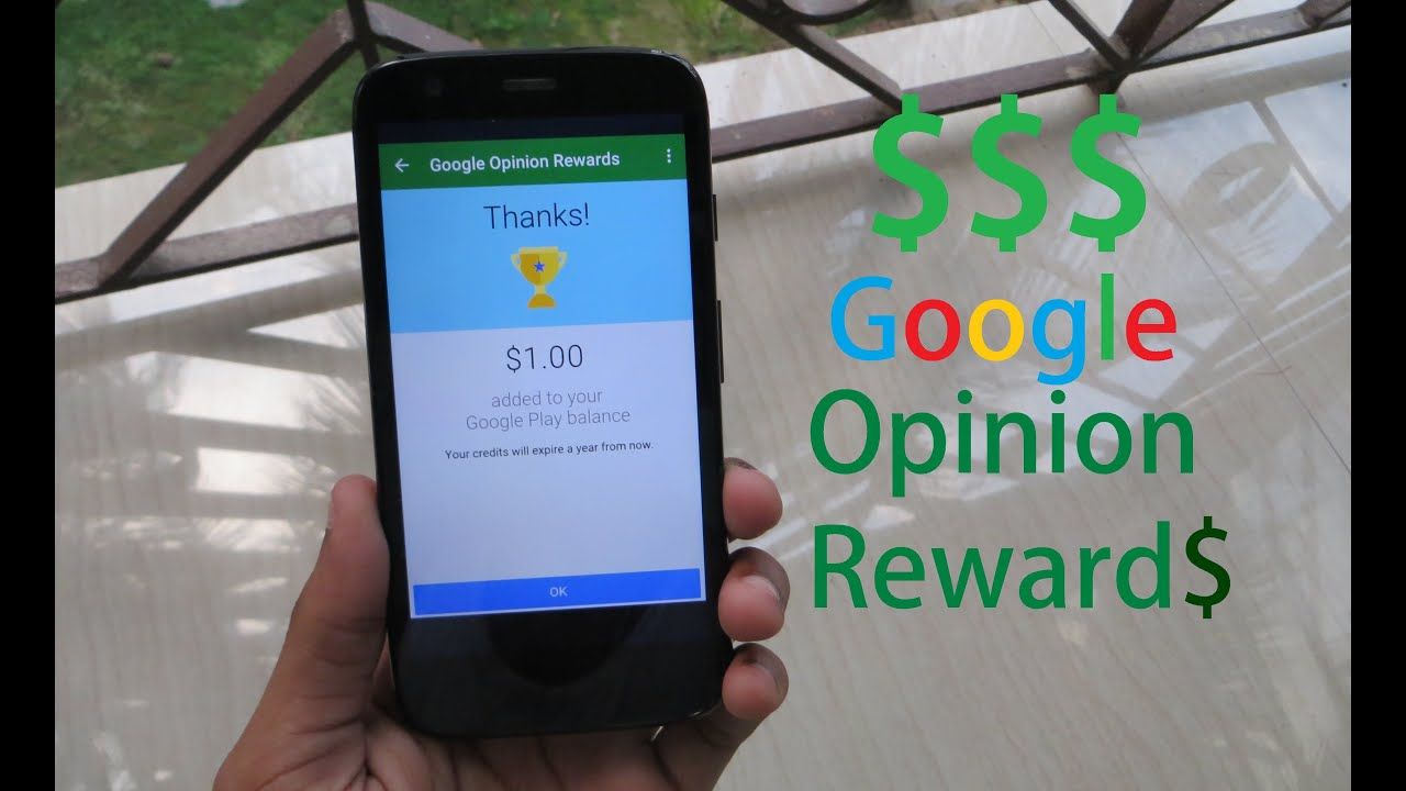 Google Opinion Rewards, salah satu aplikasi survey berbayar yang menghasilkan uang