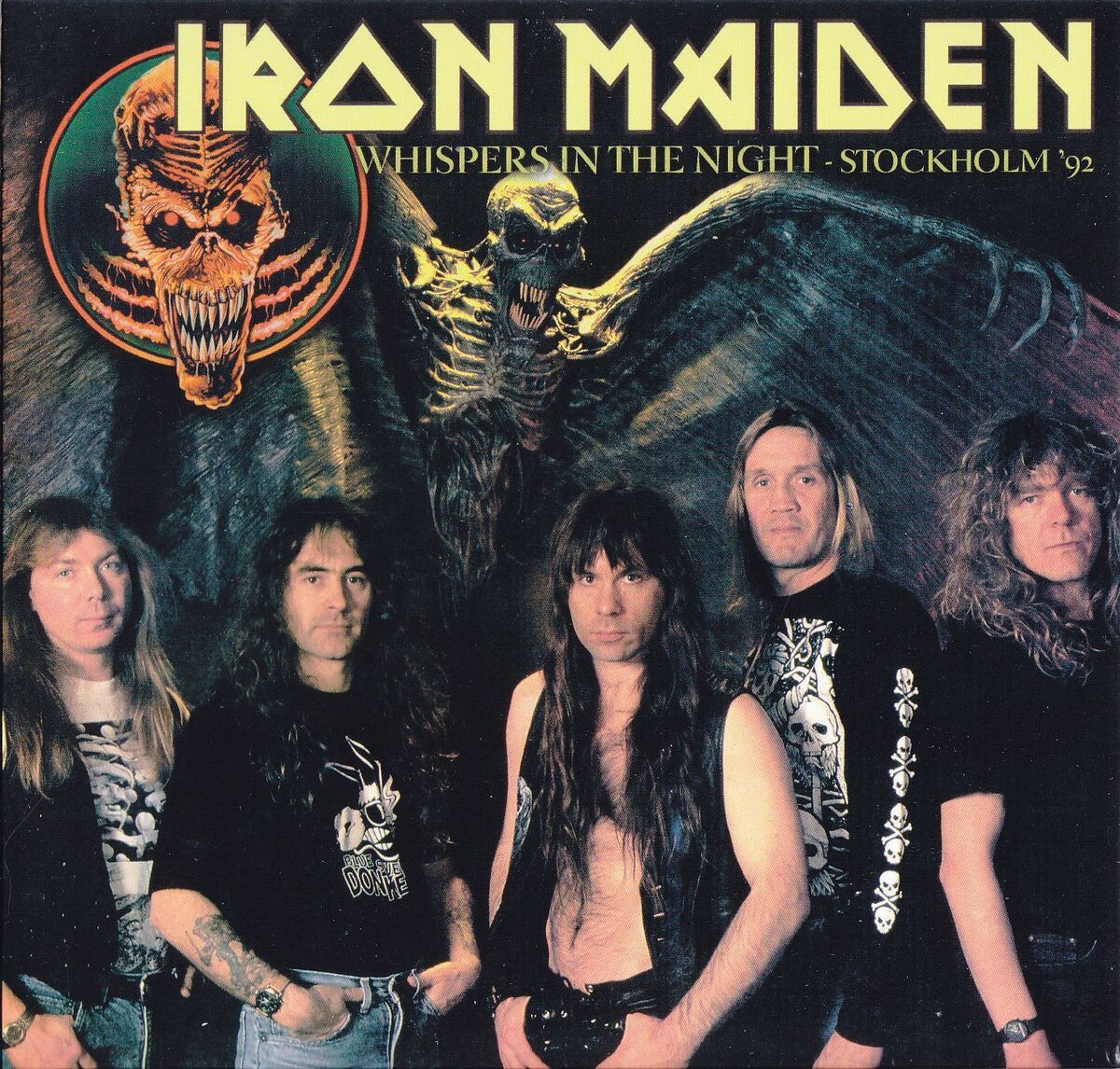 Band Iron Maiden  Paling Sukses  yang Menjual Lebih dari 100 Juta Album di Seluruh Dunia