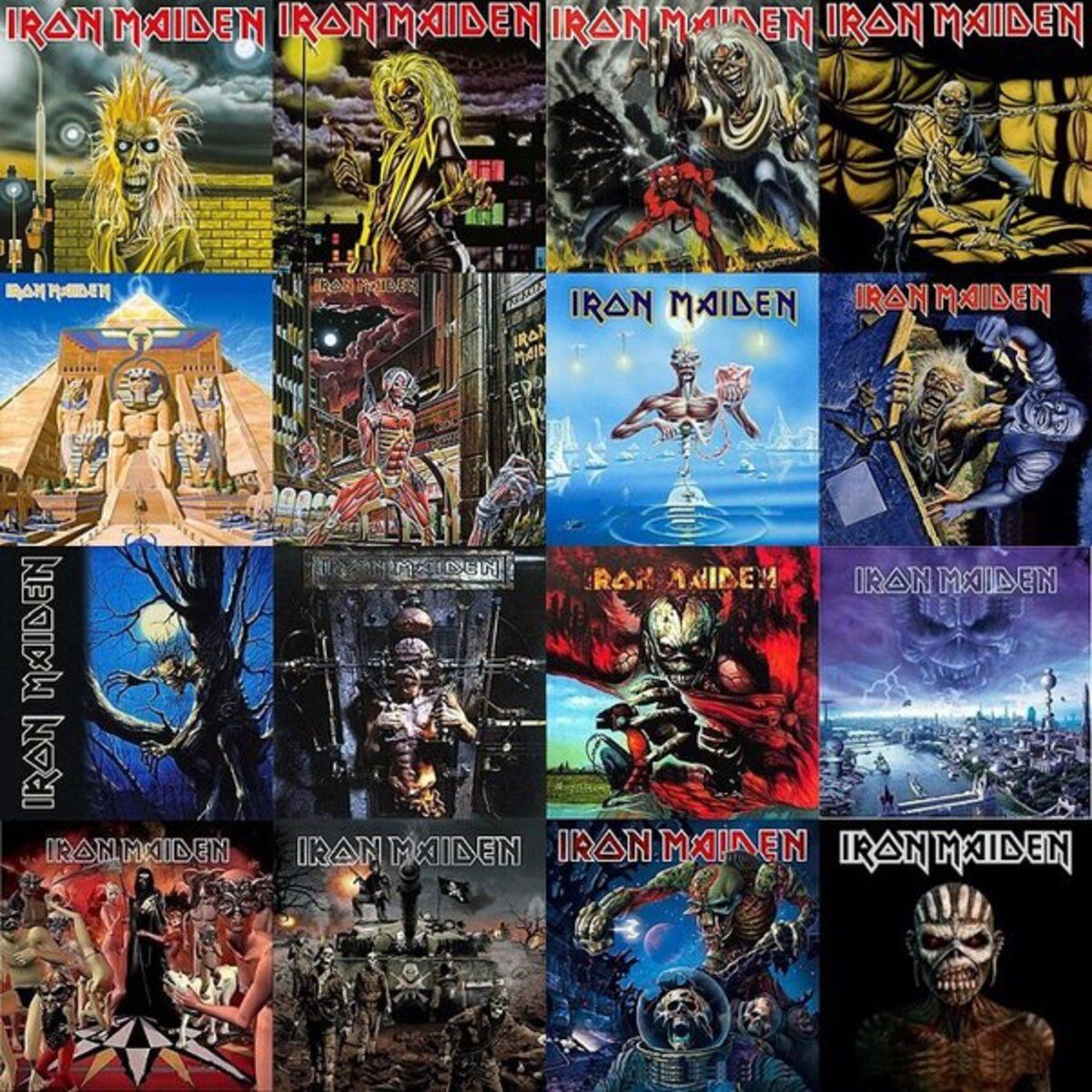 Band Iron Maiden  Paling Sukses  yang Menjual Lebih dari 100 Juta Album di Seluruh Dunia