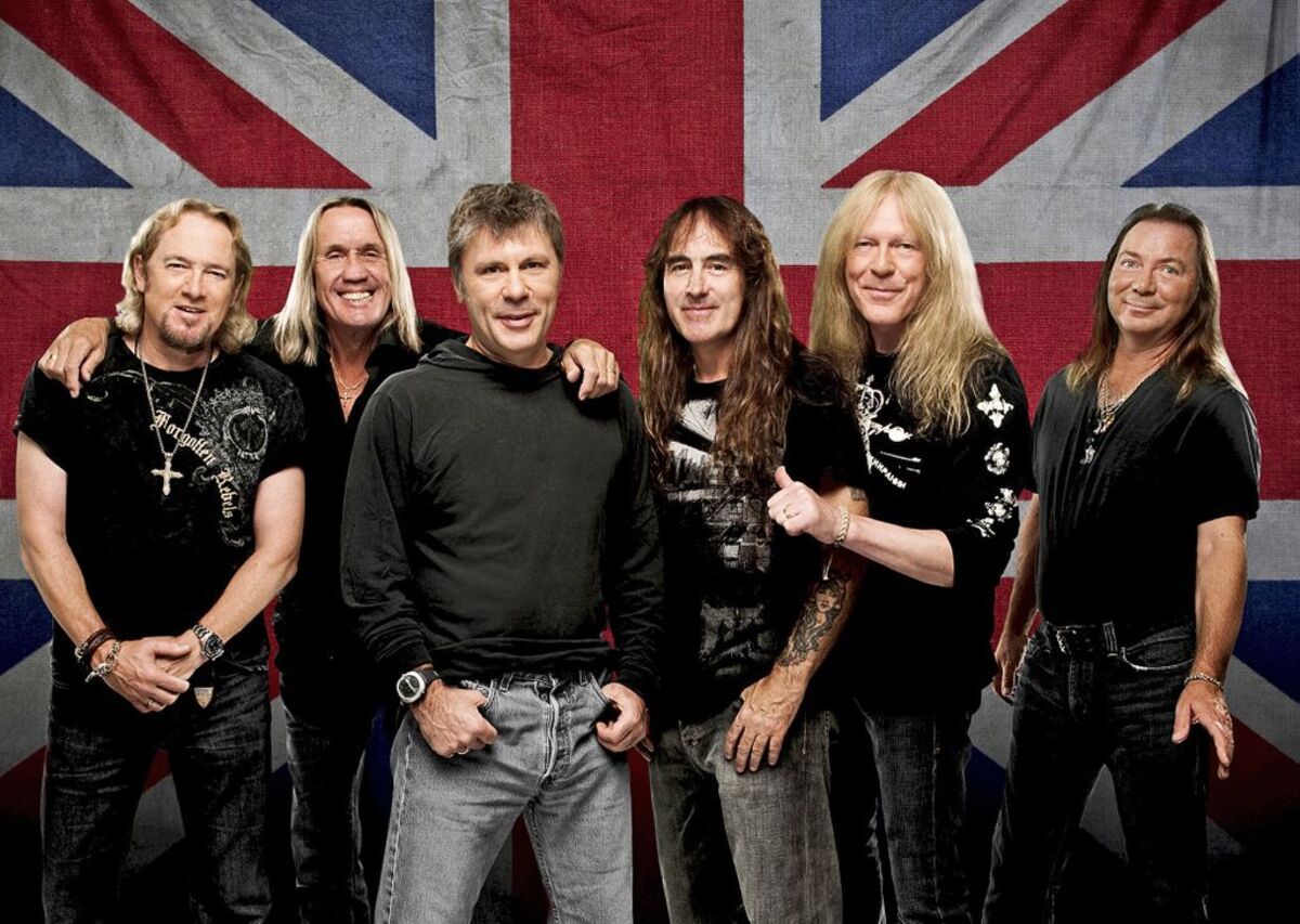 Band Iron Maiden  Paling Sukses  yang Menjual Lebih dari 100 Juta Album di Seluruh Dunia